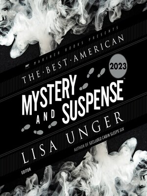 cover image of The Best American Mystery and Suspense 2023